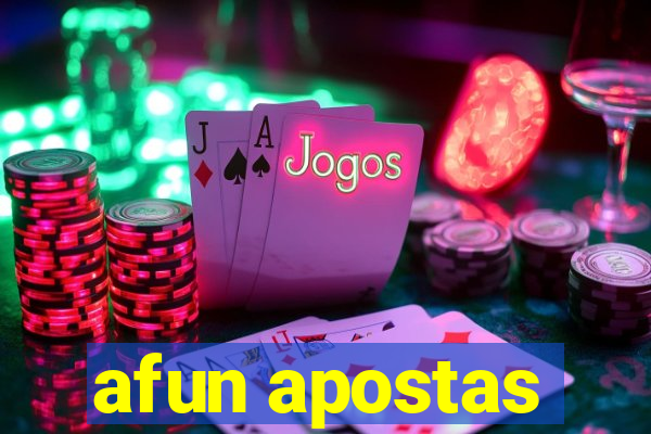 afun apostas